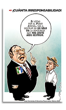 ¡Cuánta irresponsabilidad!